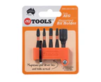AEG Magnetic screwdriver Bit Holder drill mounts Orange from 48 Tools
