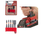 Milwaukee Magnetic screwdriver Bit Holder drill mounts RED from 48 Tools