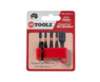 Ozito Magnetic screwdriver Bit Holder drill mounts Red from 48 Tools