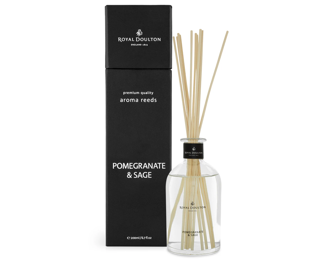 Royal Doulton Pomegranate & Sage Aroma Reeds Diffuser 200mL