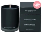 Royal Doulton Sandalwood Aromatherapy Candle 220g