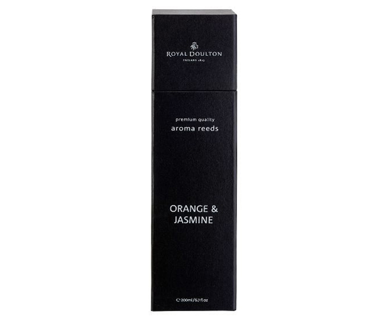 Royal Doulton Orange & Jasmine Aroma Reeds Diffuser 200mL | Catch