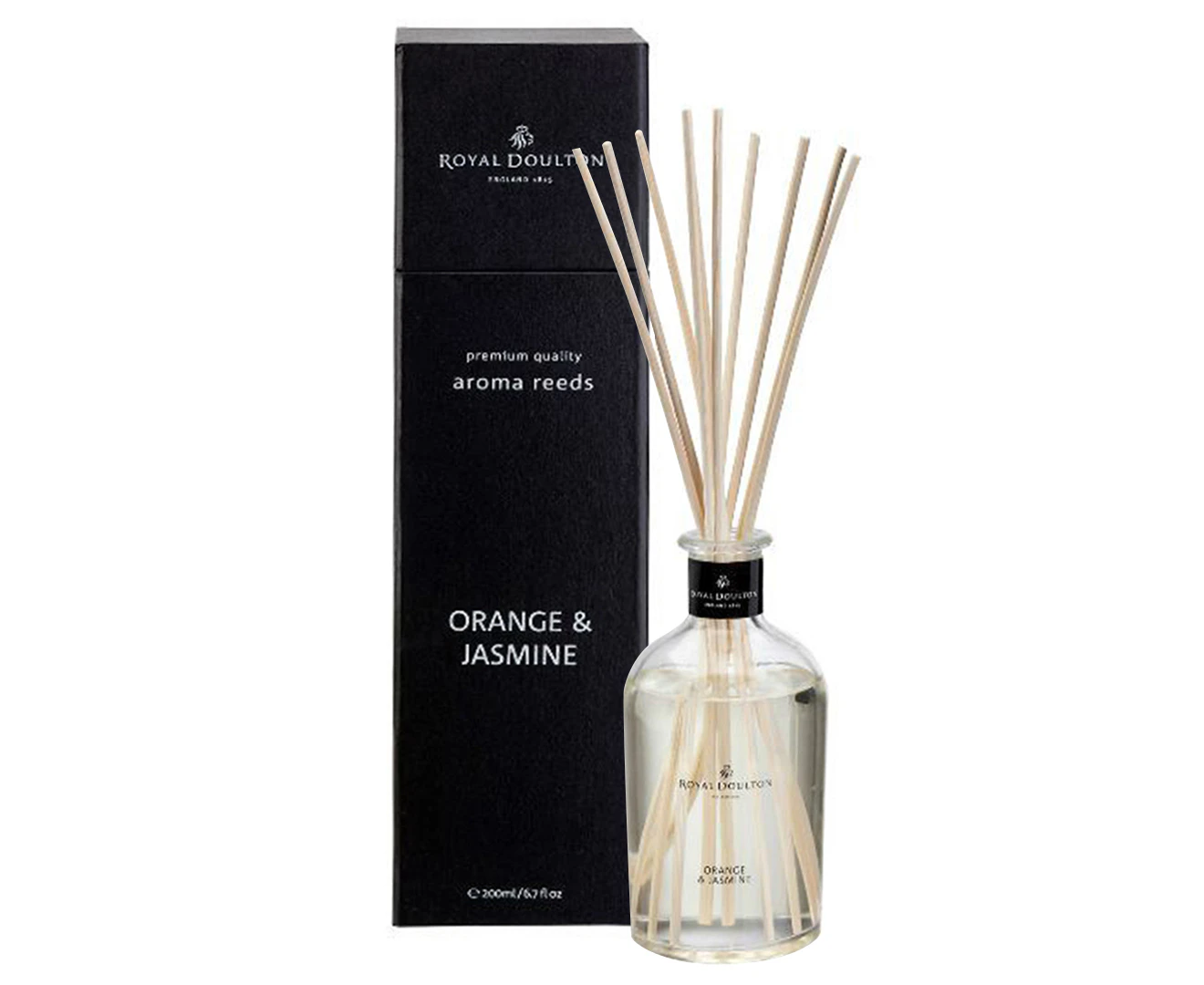 Royal Doulton Orange & Jasmine Aroma Reeds Diffuser 200mL