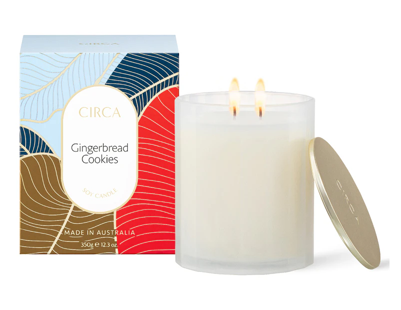 Circa Gingerbread Cookies Soy Scented Candle 350g