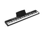 Alpha 88 Keys Foldable Electronic Piano Keyboard Digital Electric w/ Carry Bag