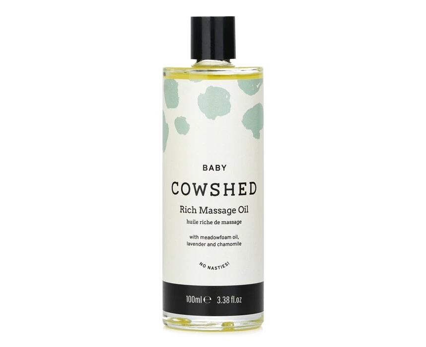 Cowshed Baby Rich Massage Oil 100ml/3.38oz