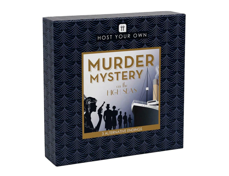 Host Your Own Murder Mystery - On The High Seas Game