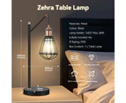 Nova Modern Elegant Table Lamp Desk Light - Black