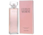 Eternity Moment by Calvin Klein Eau De Parfum Spray 3.4 oz for Women