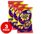 3 x Cadbury Creme Egg Minis Easter Eggs 110g