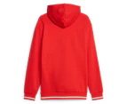 Puma Men's Squad Fleece Hoodie - For All Time Red