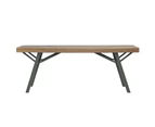 vidaXL Garden Bench 120 cm Solid Acacia Wood