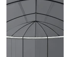 vidaXL Gazebo with Curtains 520x349x255 cm Anthracite