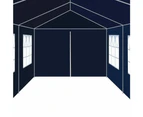 vidaXL Garden Marquee 3x12 m Blue