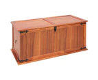 vidaXL Storage Chests 3 pcs Solid Acacia Wood