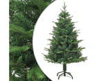 vidaXL Artificial Christmas Tree Green 120 cm PVC&PE