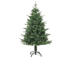 vidaXL Artificial Christmas Tree Green 120 cm PVC&PE