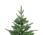 vidaXL Artificial Christmas Tree Green 120 cm PVC&PE