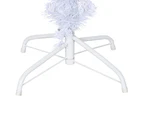 Upside-down Artificial Christmas Tree with Stand White 150 cm