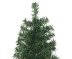 vidaXL Slim Christmas Tree with Stand 270 cm PVC