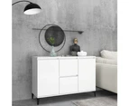 vidaXL Sideboard White 104x35x70 cm Engineered Wood