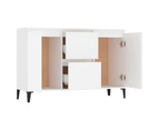 vidaXL Sideboard White 104x35x70 cm Engineered Wood