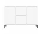 vidaXL Sideboard White 104x35x70 cm Engineered Wood