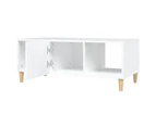 vidaXL Coffee Table White 102x50x40 cm Engineered Wood