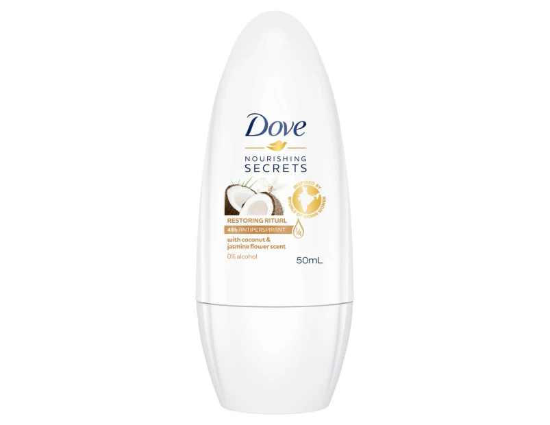 Dove Dove Antiperspirants/deodorants 250 ML Coconut & Jasmine  50 ML