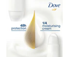 Dove Roll-On Deodorant Coconut & Jasmine Flower Scent 50mL