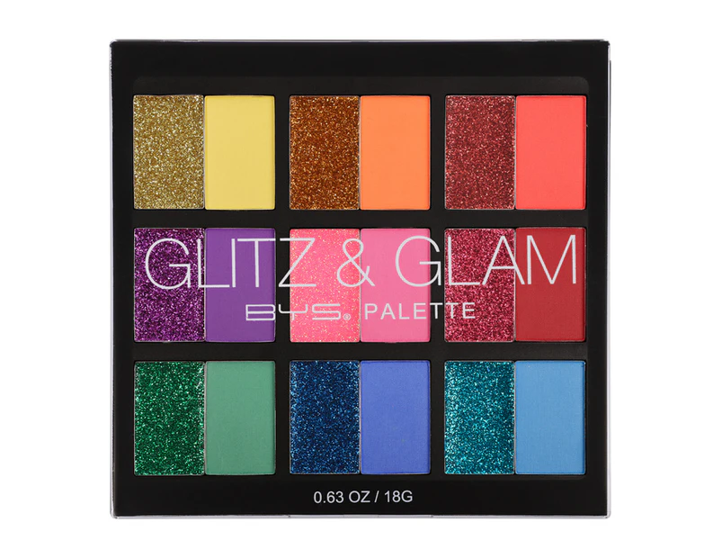 BYS Glitz & Glam Square Makeup Palette
