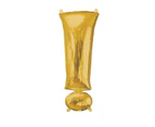 ! Exclamation Mark Gold Shaped Balloon