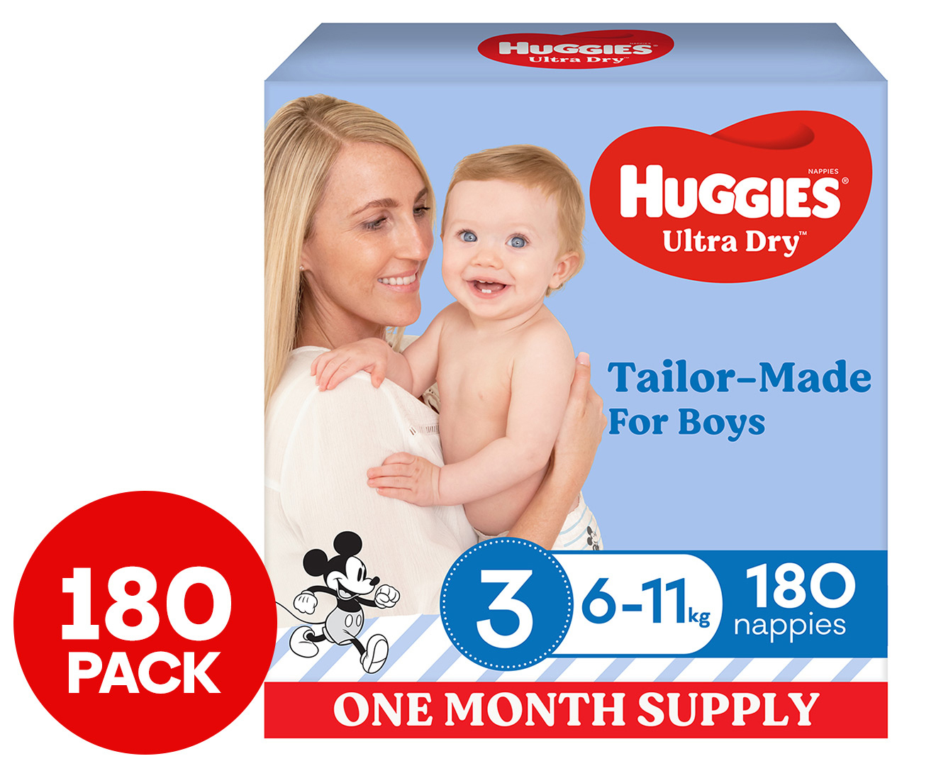 Huggies ultra dry 2024 nappies size 3