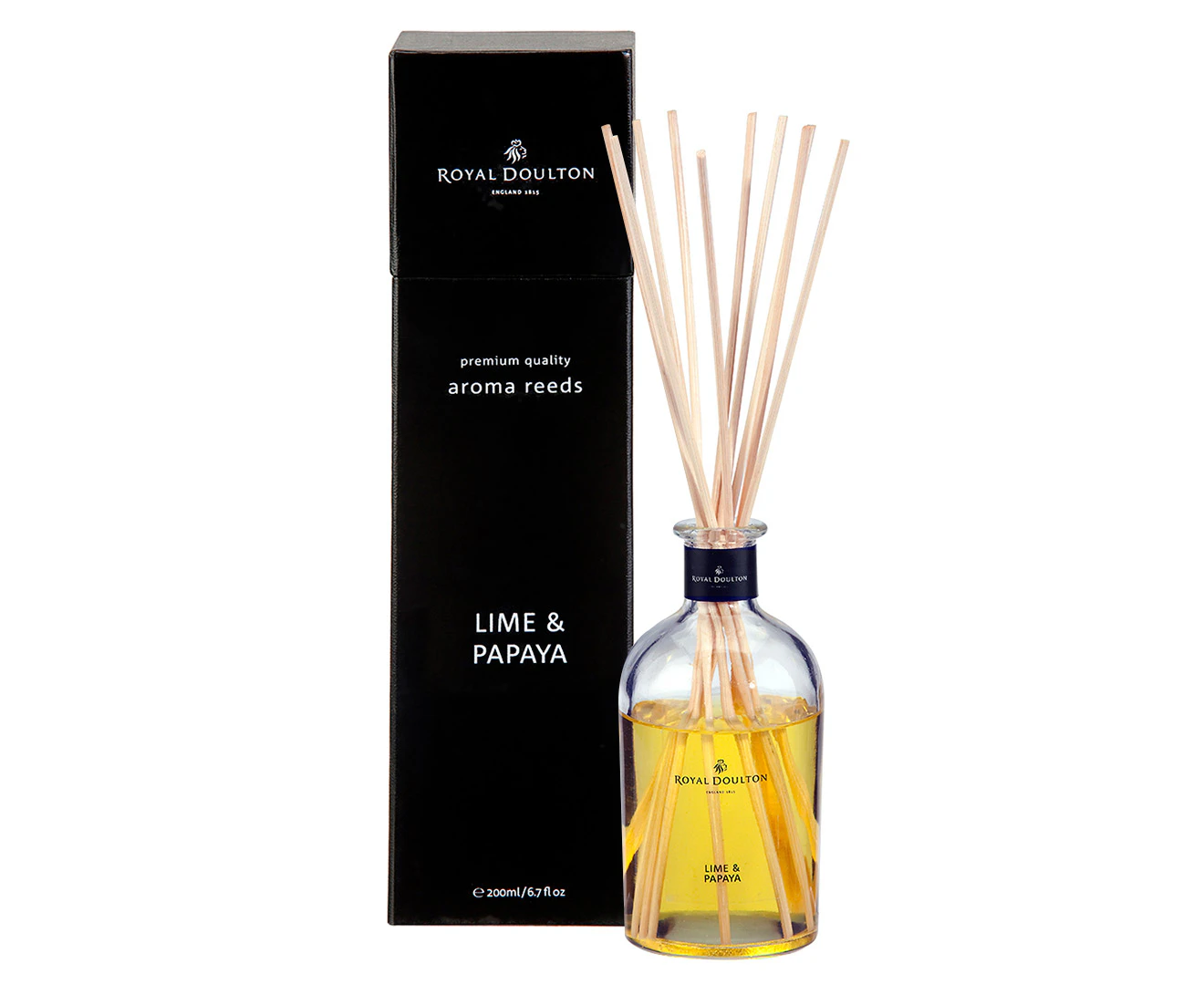 Royal Doulton Lime & Papaya Aroma Reeds Diffuser 200mL