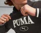 Puma Men's Squad Fleece Hoodie - Black