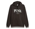 Puma Men's Squad Fleece Hoodie - Black