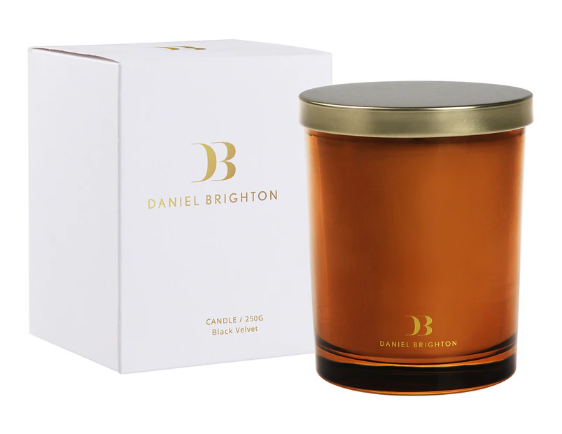Daniel Brighton 250g Black Velvet Classic Candle