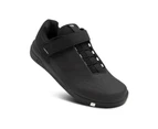 Crankbrothers Stamp Speedlace Flat Pedal MTB Shoes - Black/White