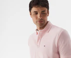 Tommy Hilfiger Men's Ivy Polo Shirt - Pink Dust