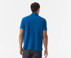 Tommy Hilfiger Men's Stretch Regular Fit Polo Shirt - Bio Blue