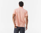 Tommy Hilfiger Men's Stretch Regular Fit Polo Shirt - Playful Peach