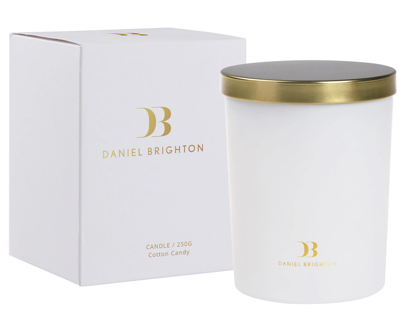 Daniel Brighton 250g Cotton Candy Classic Candle