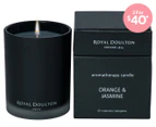 Royal Doulton Orange & Jasmine Aromatherapy Candle 220g