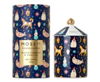 Moss St. Blackcurrant & Vanilla Ceramic Christmas Soy Candle 320g