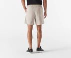 Adidas Men's AeroReady Essentials Chelsea Small Logo Shorts - Wonder Beige