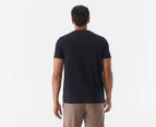 Tommy Hilfiger Men's Colourblock Nantucket Stripe Tee / T-Shirt / Tshirt - Desert Sky