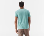 Tommy Hilfiger Men's Colourblock Nantucket Stripe Tee / T-Shirt / Tshirt - Mayon Bead