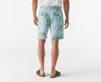 Tommy Hilfiger Men's Harlem Print Shorts - Dove Blue