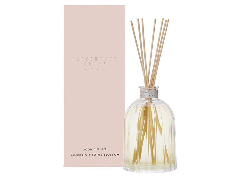 Peppermint Grove Camellia & Lotus Blossom Room Diffuser 100mL