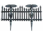 Bat Picket Fence Black